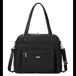Baggallini Expandable Laptop Tote Phone Wristlet
